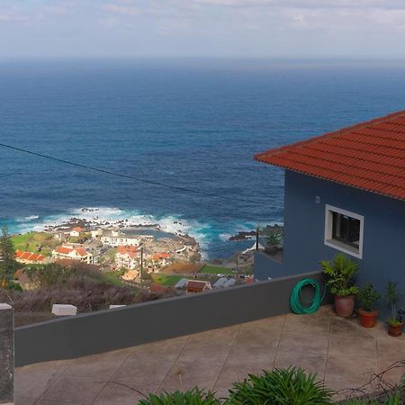 Casa Azul - Ocean View Villa Porto Moniz Kültér fotó