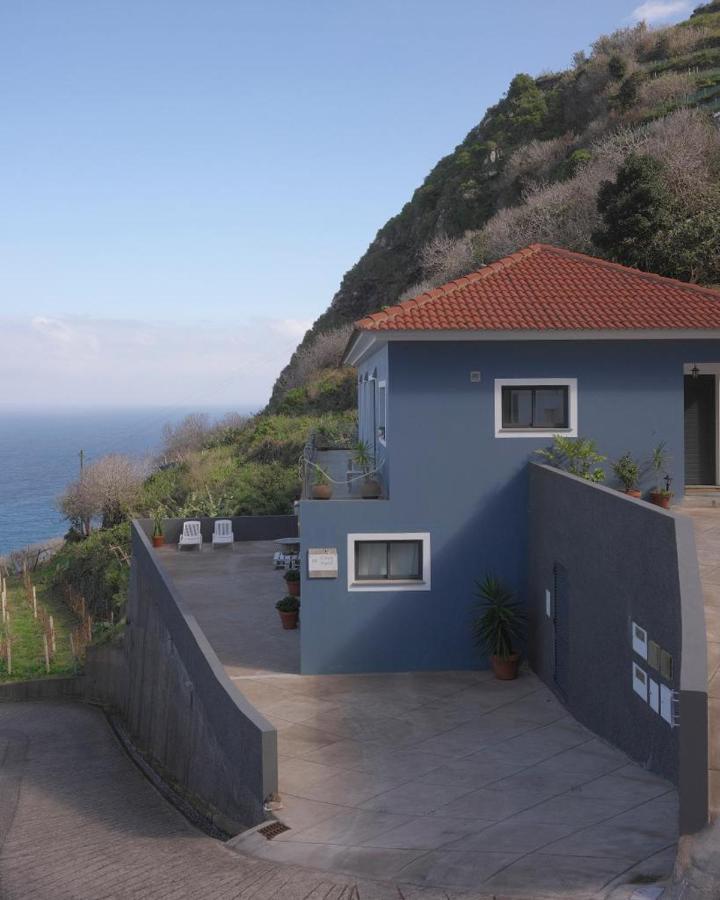 Casa Azul - Ocean View Villa Porto Moniz Kültér fotó
