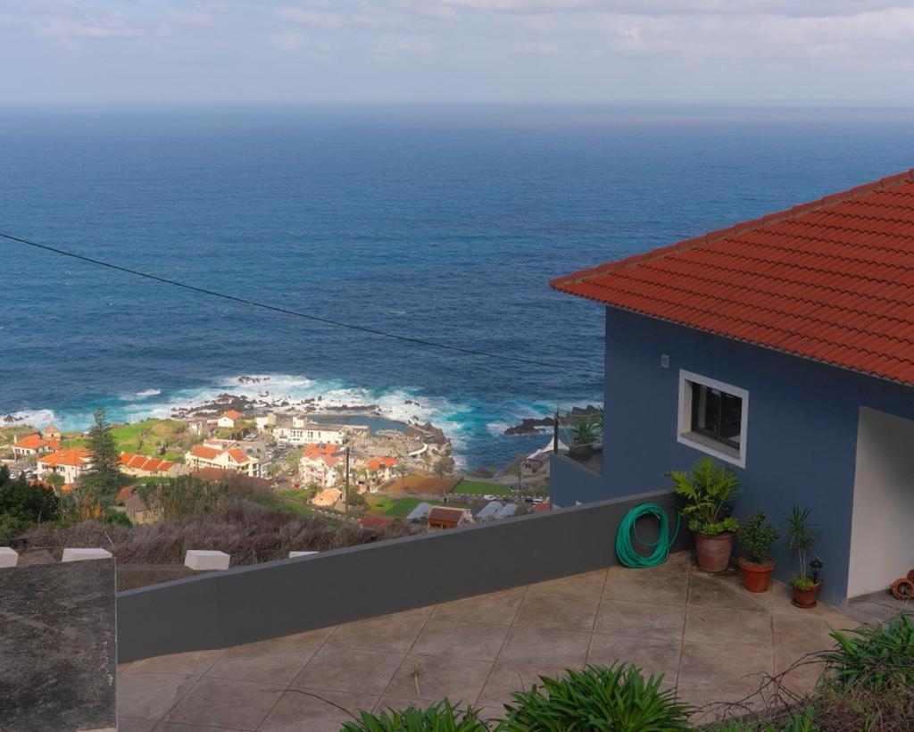 Casa Azul - Ocean View Villa Porto Moniz Kültér fotó