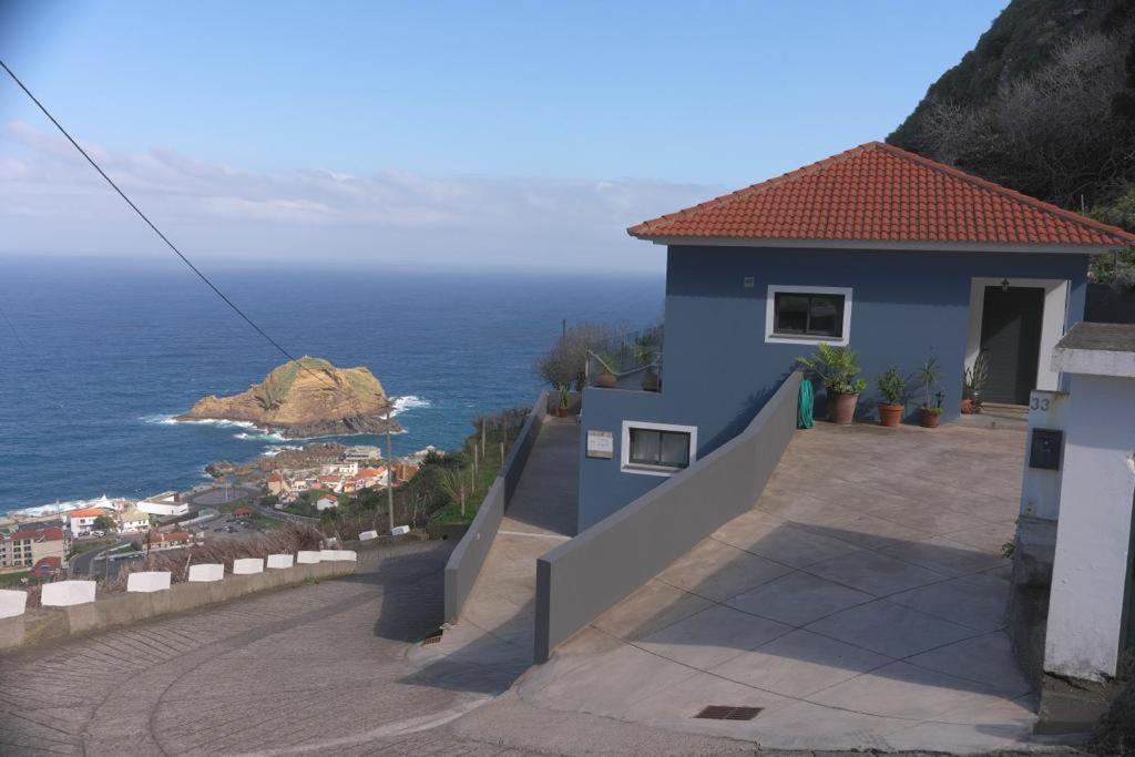 Casa Azul - Ocean View Villa Porto Moniz Kültér fotó