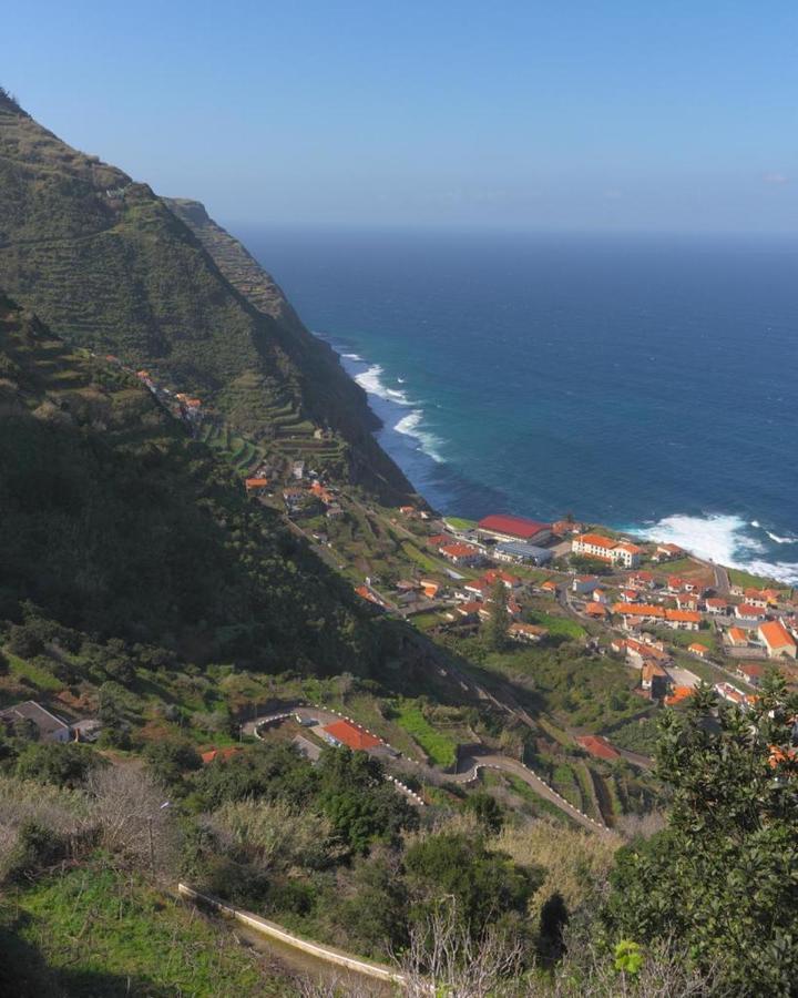 Casa Azul - Ocean View Villa Porto Moniz Kültér fotó