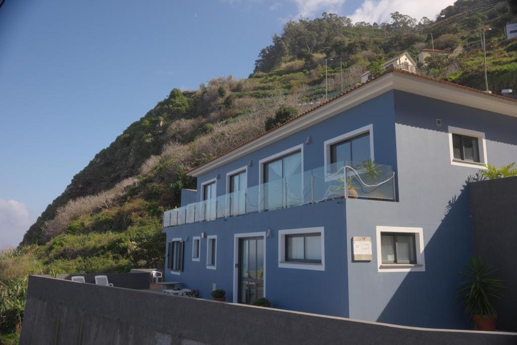 Casa Azul - Ocean View Villa Porto Moniz Kültér fotó