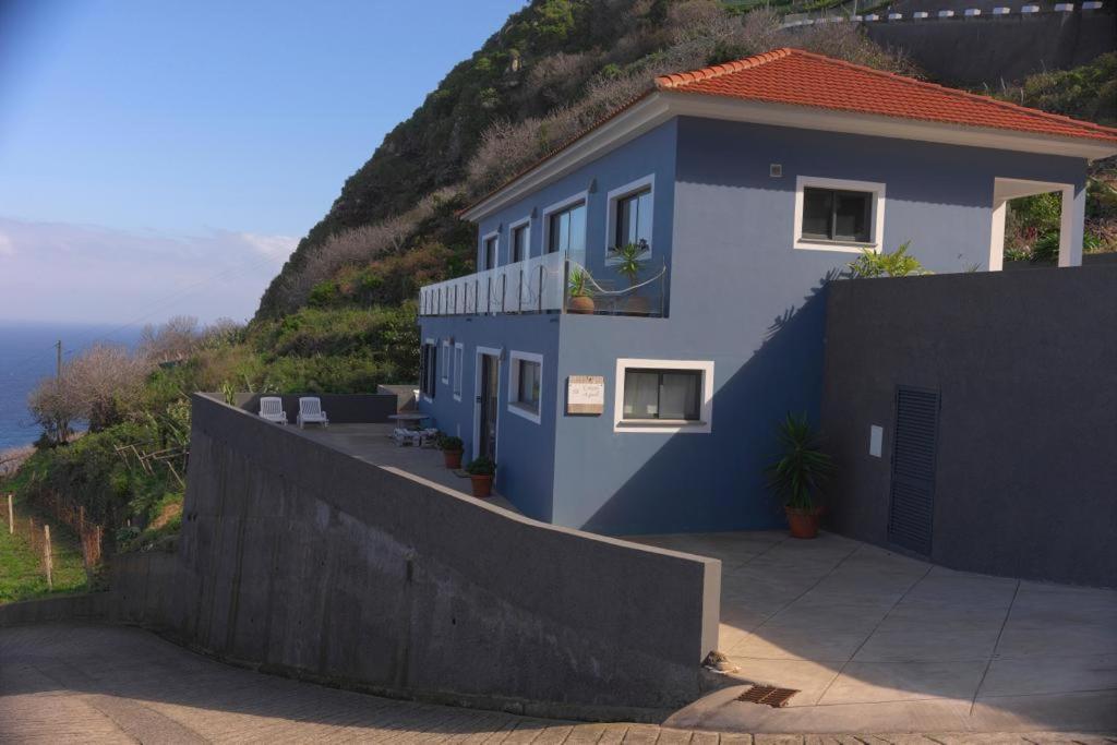 Casa Azul - Ocean View Villa Porto Moniz Kültér fotó