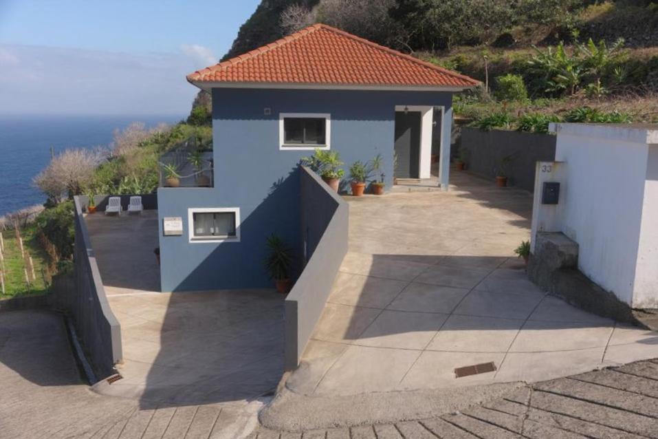 Casa Azul - Ocean View Villa Porto Moniz Kültér fotó